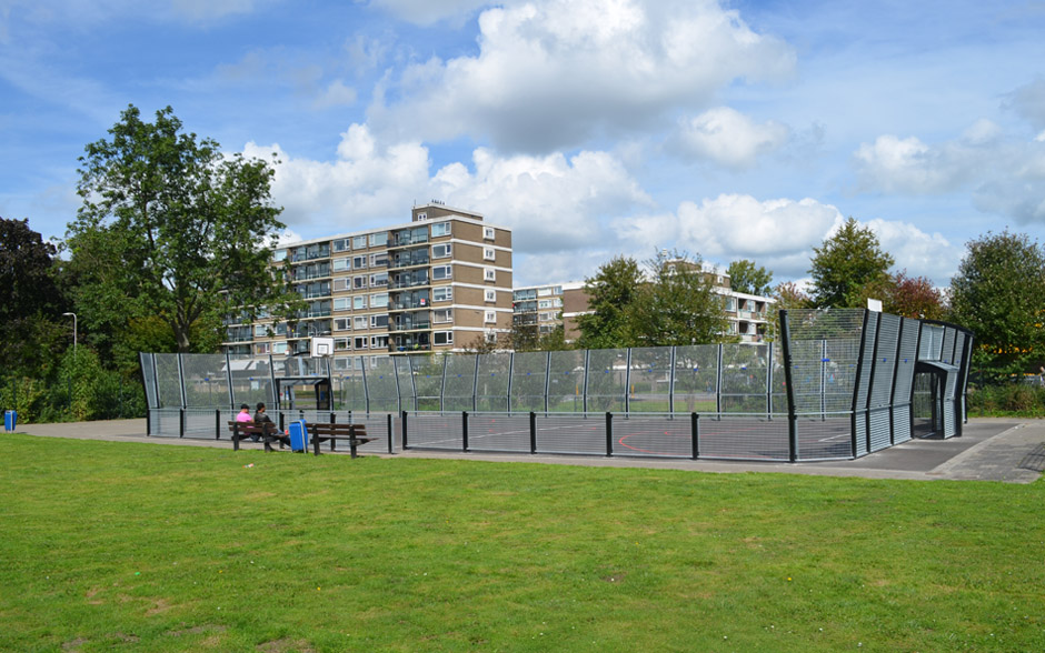 Omnistadium voor Bongerd Capelle aan den IJssel