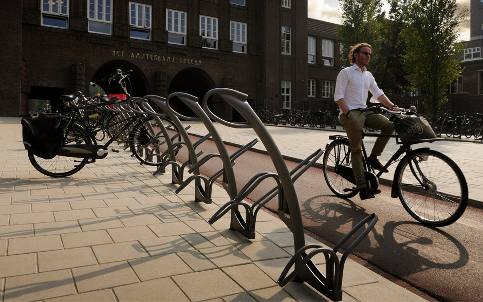 TuliP fietsenrek tweezijdig