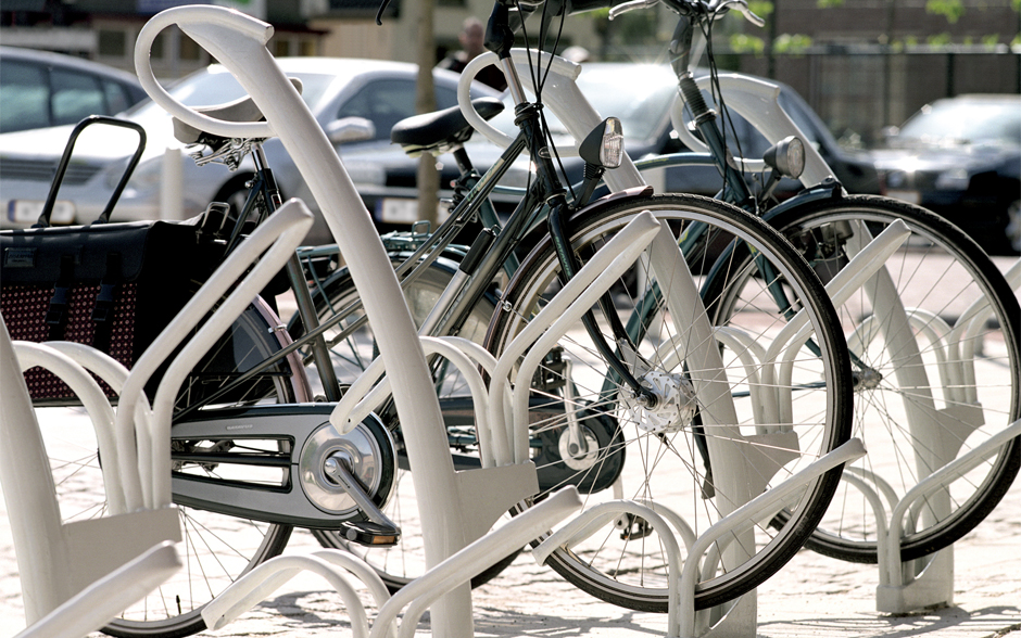 TuliP fietsenrek tweezijdig