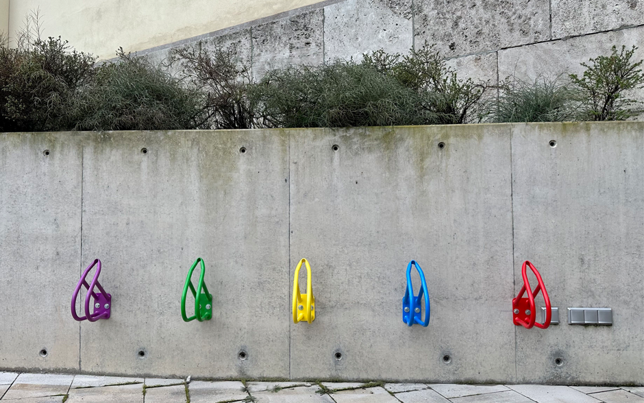 Bikkel fietsklem