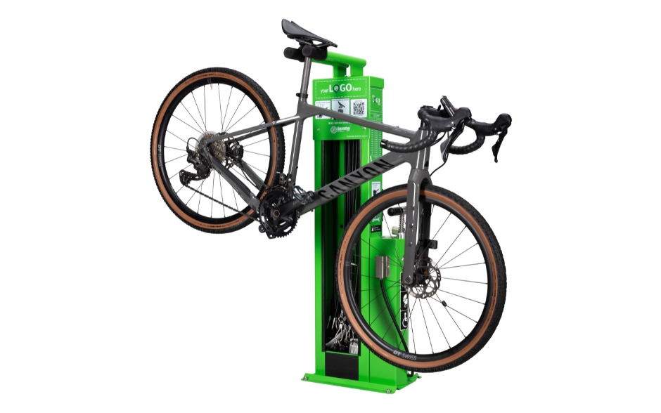 IBOMBO fietsonderhoudsstation