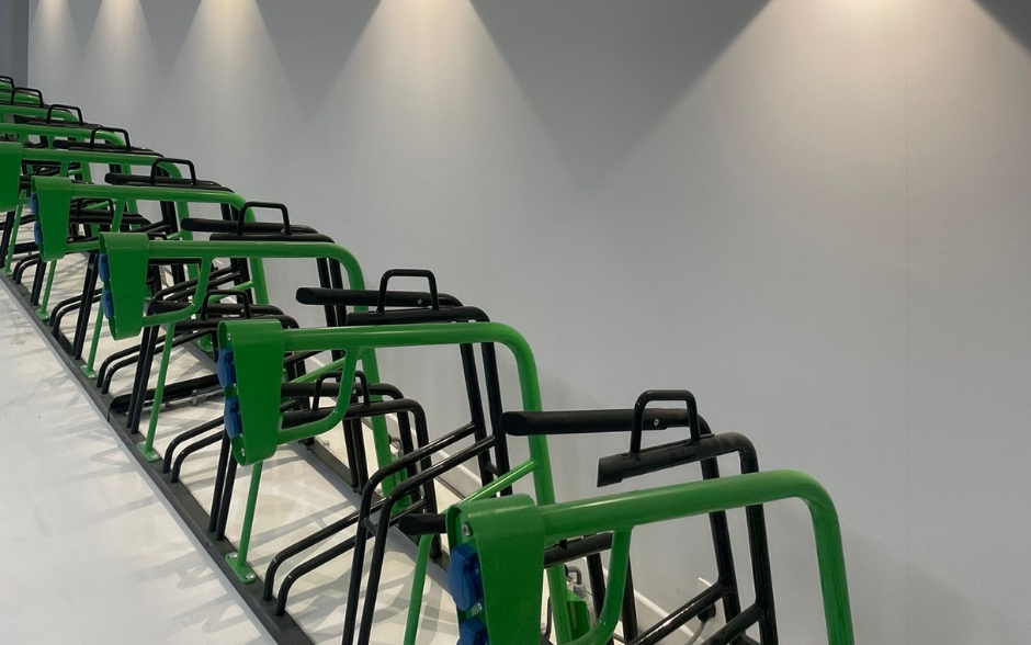 Fietsenstalling met allure voor Marquis in hartje Brussel
