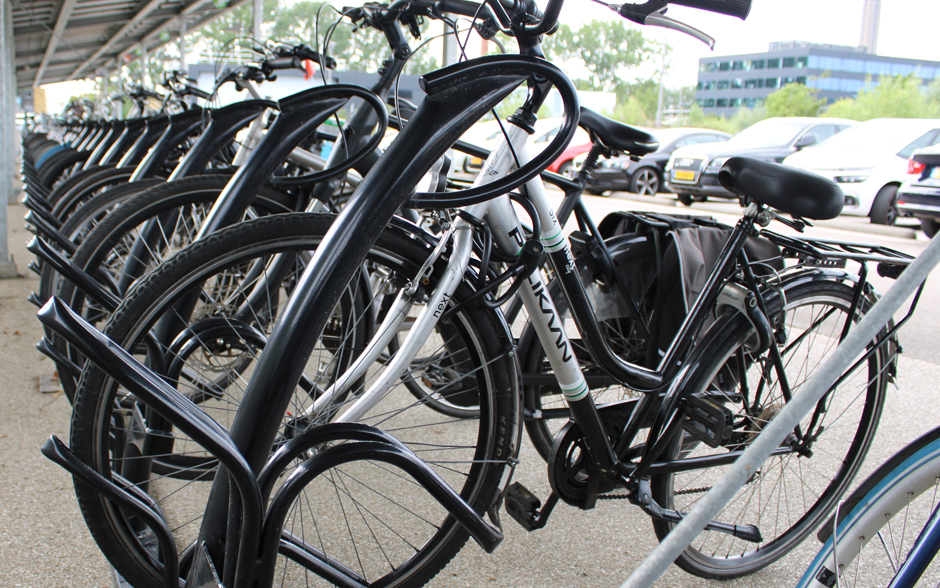 TuliP fietsenrek traverse