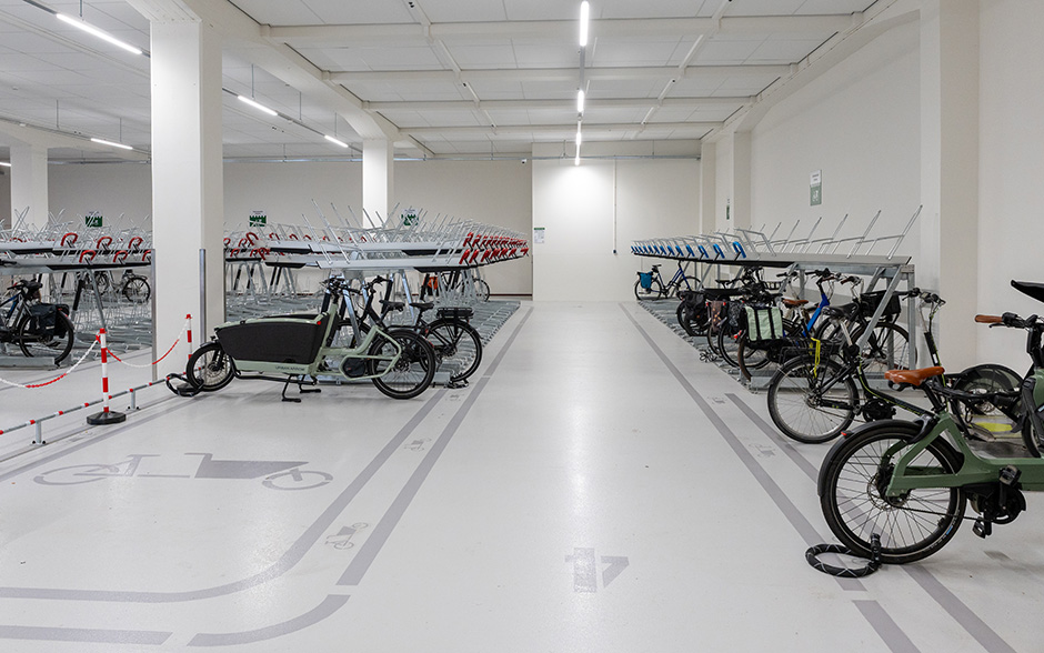 De Afstap: van warenhuis naar fietswalhalla