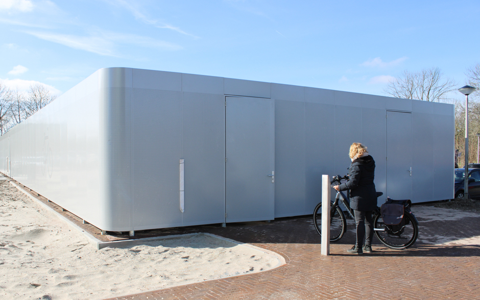 Design Pixel overkapping voor het Alrijne ziekenhuis Leiderdorp