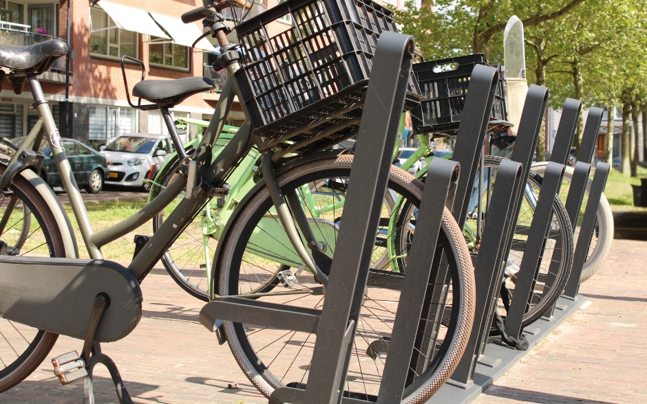 Line fietsenrek enkelzijdig