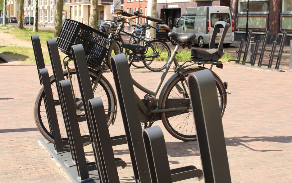 Line fietsenrek enkelzijdig