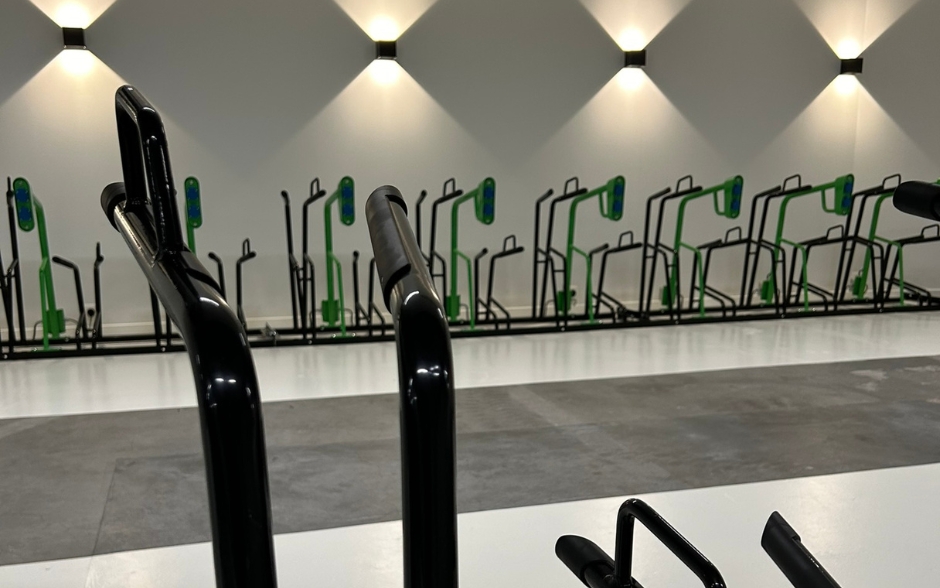 Fietsenstalling met allure voor Marquis in hartje Brussel