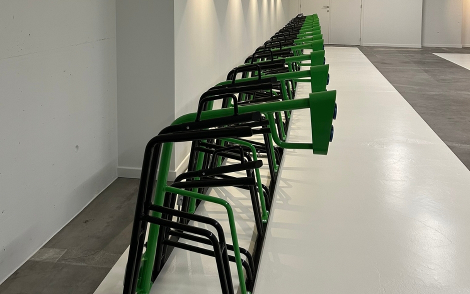Fietsenstalling met allure voor Marquis in hartje Brussel