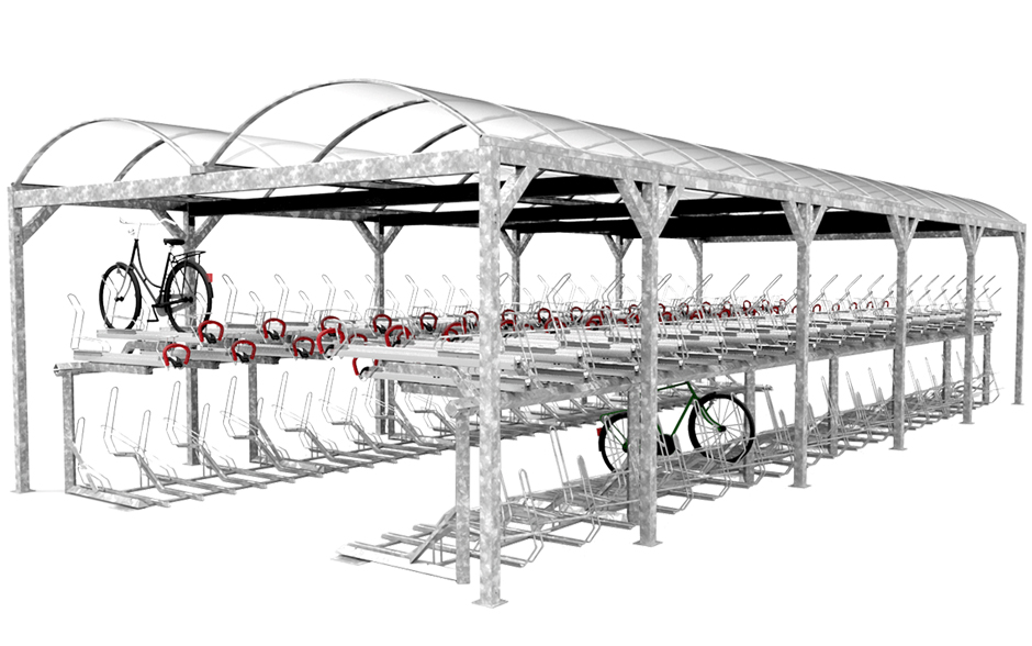 Adacca fietsenstalling 