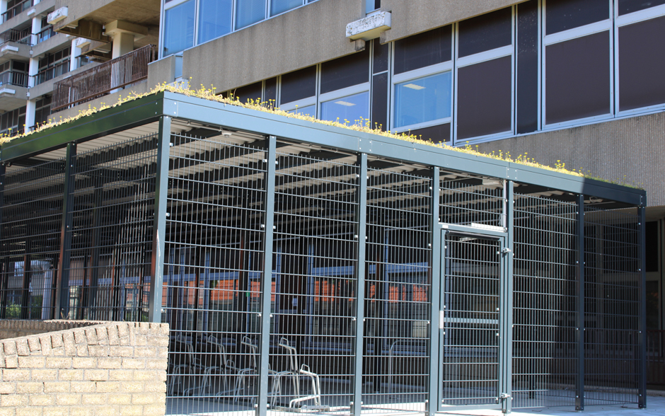 Haaglanden Medisch Centrum kiest voor de Paleto fietsoverkapping