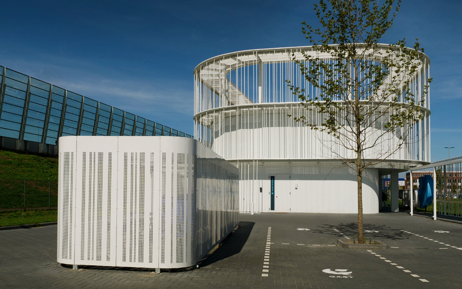 Pixel fietsenstalling Rithmeesterpark Breda