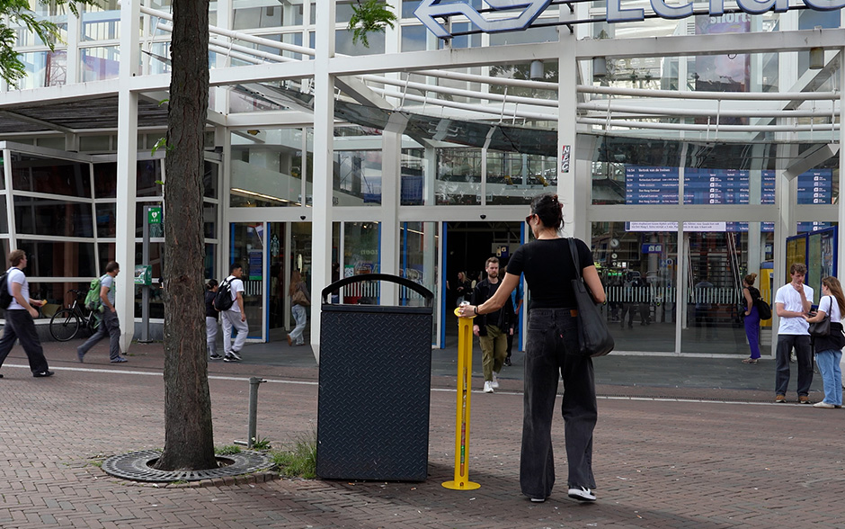 Statiegeldpaal