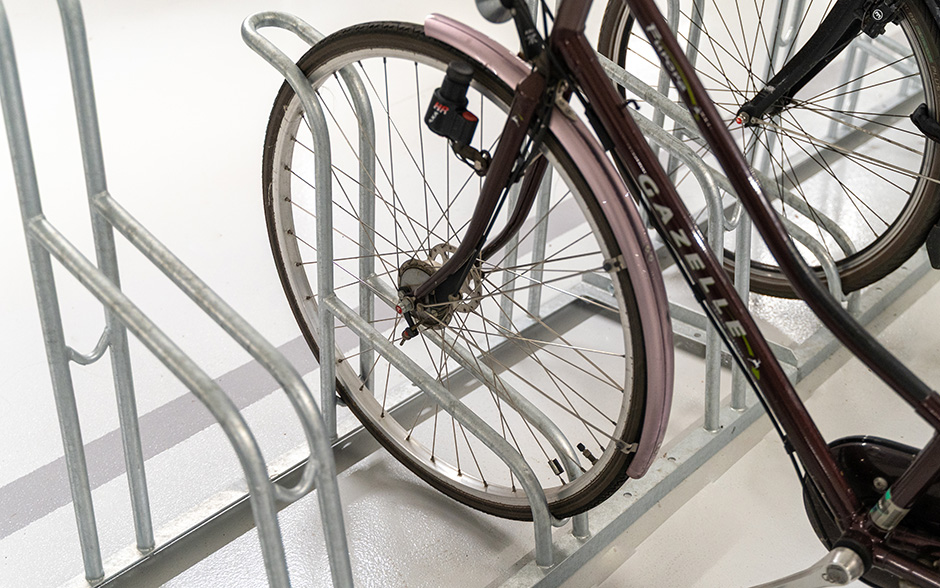 Variant 3 fietsenrek enkelzijdig
