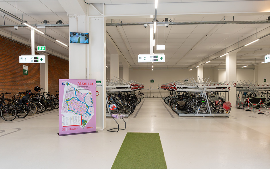 De Afstap: van warenhuis naar fietswalhalla