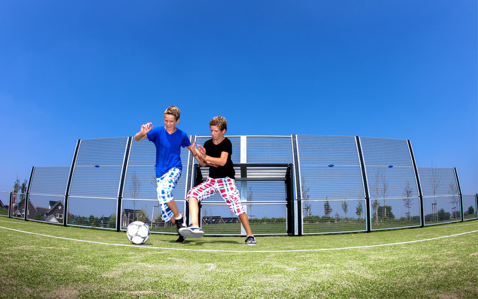 Sport- en speelplek Groene Schans in Leiderdorp
