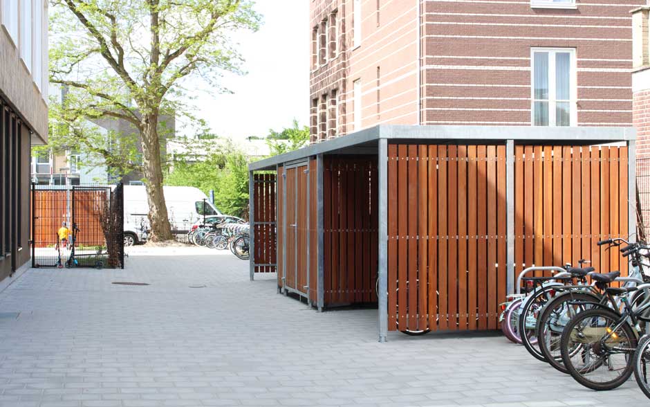 Drie Paleto overkappingen