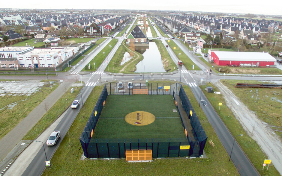 Sportfaciliteiten op maat - Johan Cruijff Court Hoorn