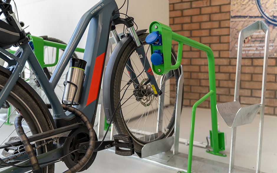 De Afstap: van warenhuis naar fietswalhalla