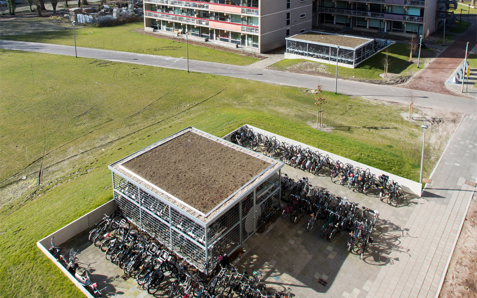 Maatwerkoverkapping Campus Uilenstede in Amstelveen