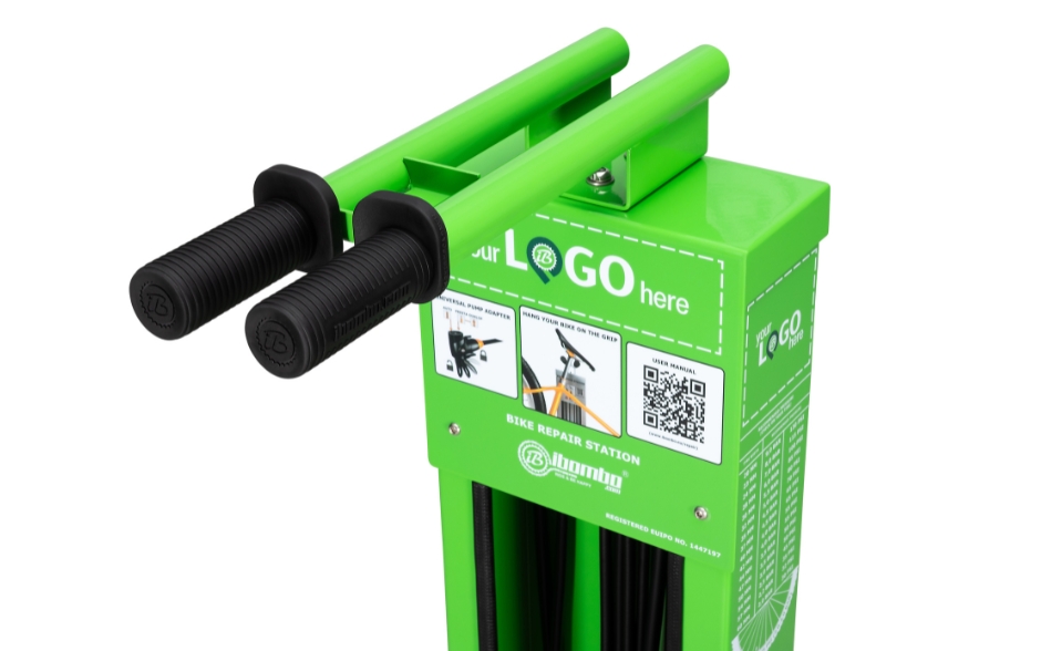 IBOMBO fietsonderhoudsstation