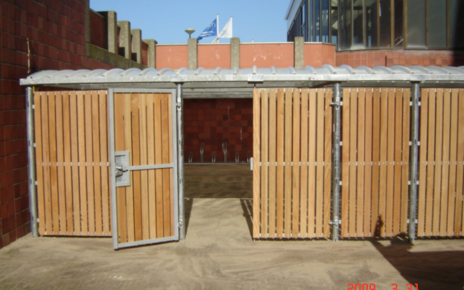 Berging bij Kurhaus Scheveningen