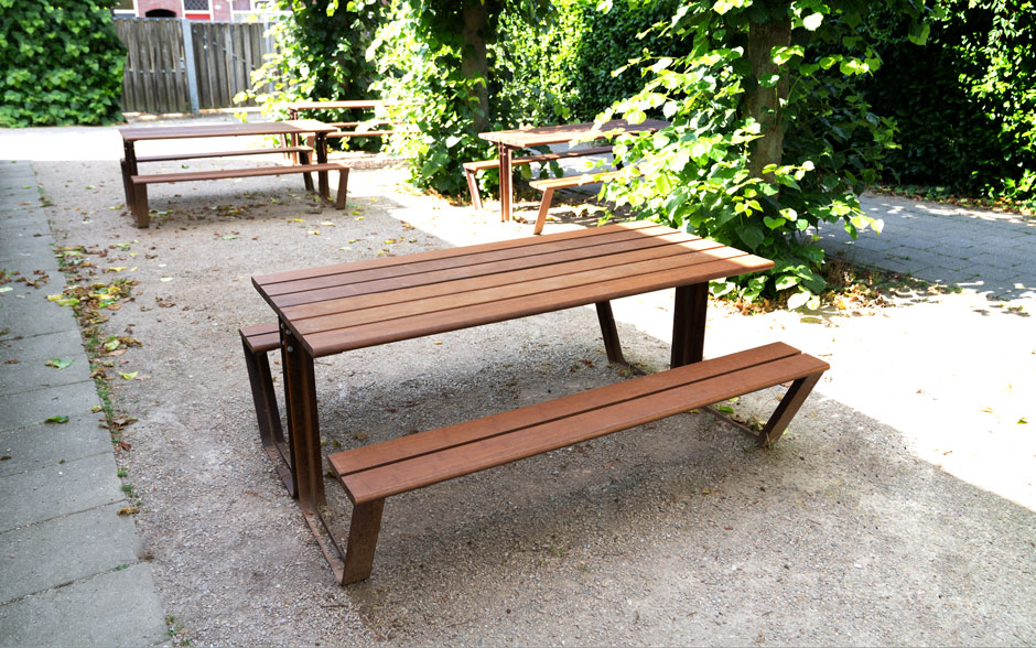 Buiten samenkomen en spelen