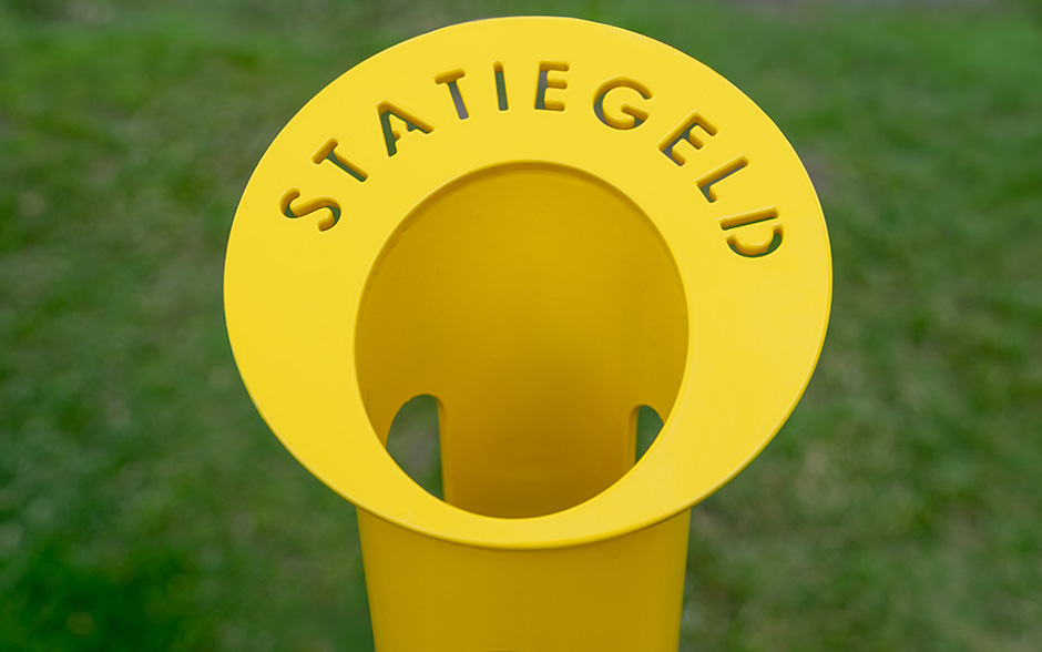 Statiegeldpaal