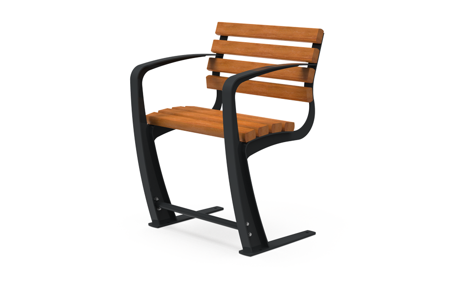 Vivanti stoel hout