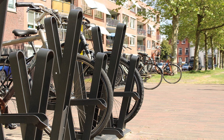Line fietsenrek dubbelzijdig
