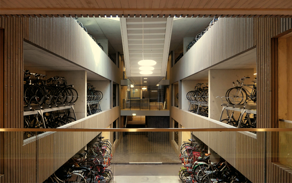 Grootste fietsenstalling van de wereld