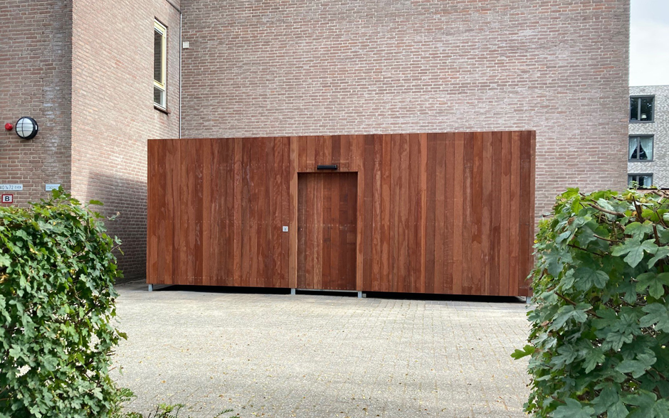 Scootmobielstaling volledig op maat