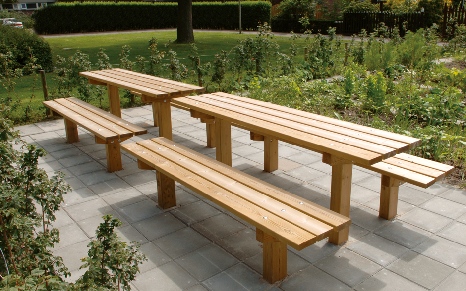 Timberstyle tafel