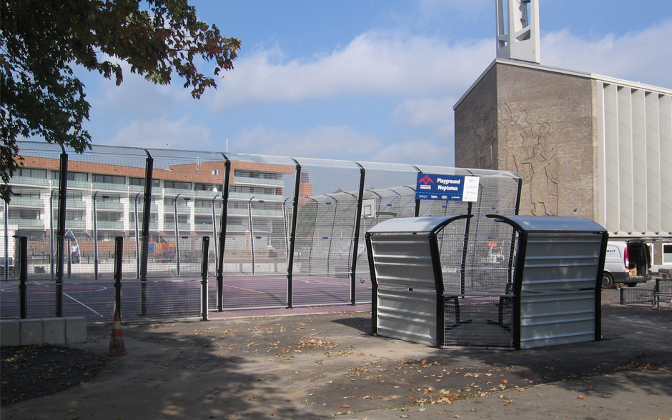 Richard Kraijcek playground in Amersfoort