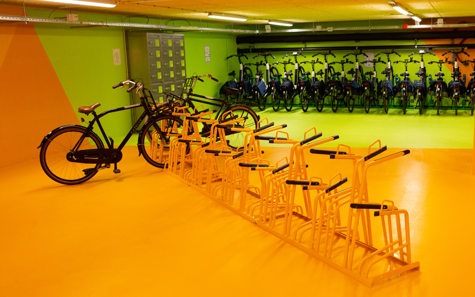Fourchet+ fietsenrek dubbelzijdig