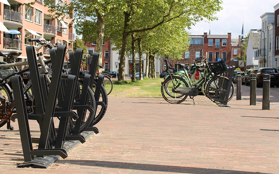 Line fietsenrek dubbelzijdig