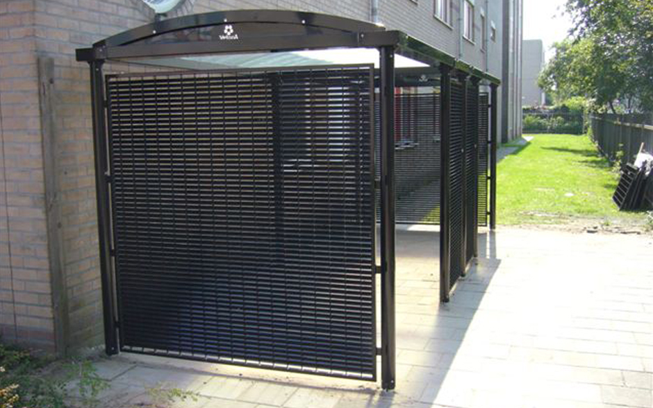 Buitenterrein ingericht bij Isala Ziekenhuis