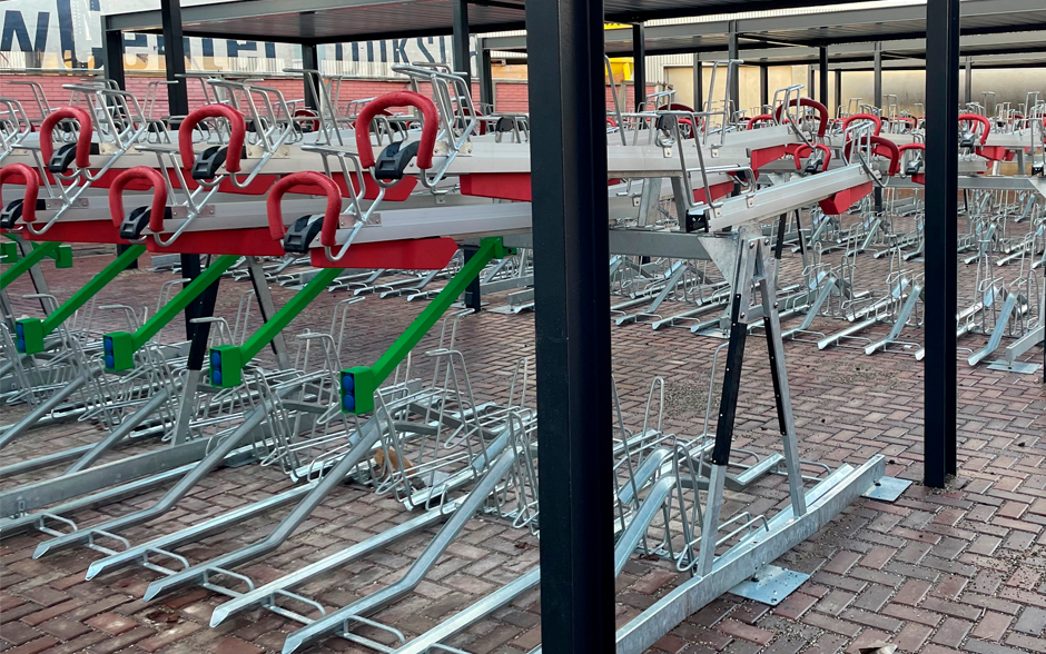 Easylift Premium etagerek met oplaadpunten