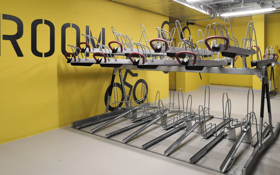 VelopA-Up: innovatief etagerek voor Praag's Port 7 