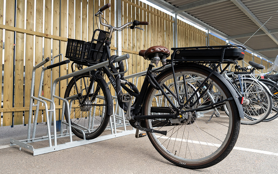 Fourchet+ fietsenrek enkelzijdig