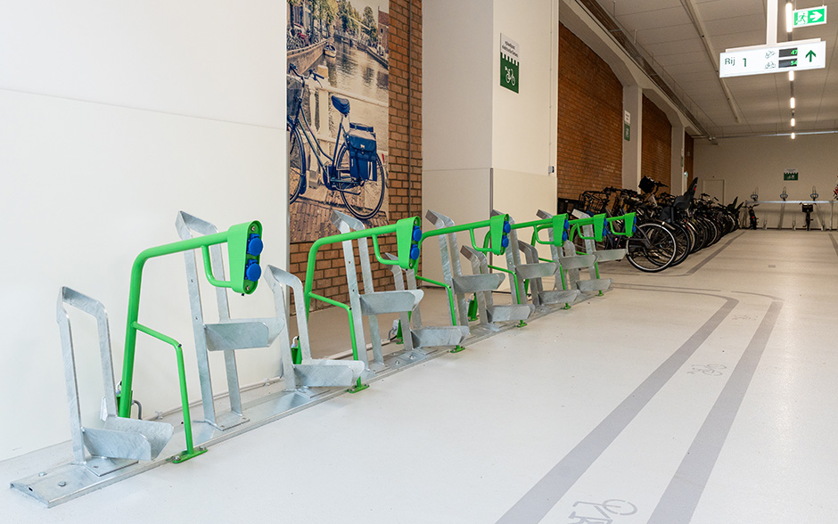 De Afstap: van warenhuis naar fietswalhalla