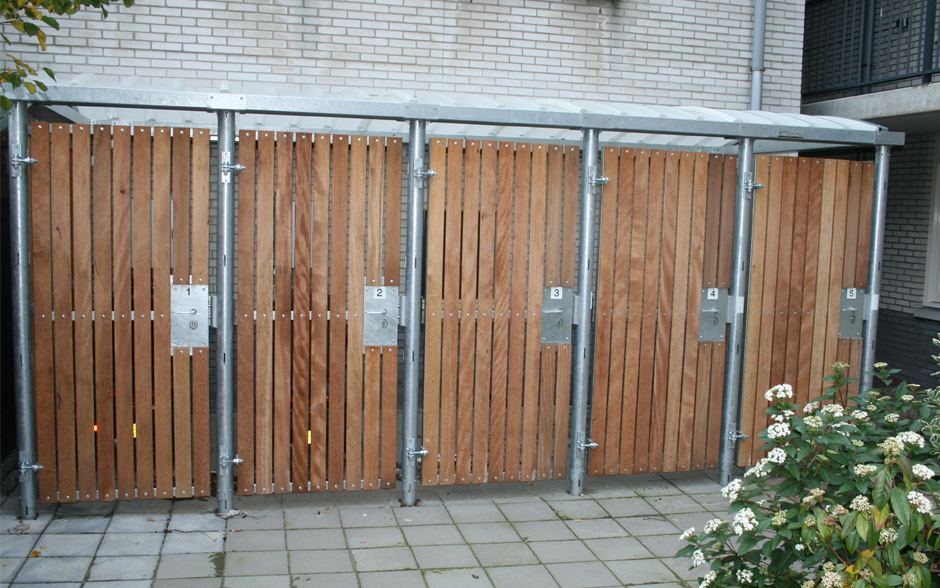 Scootmobielstallingen in Den Haag