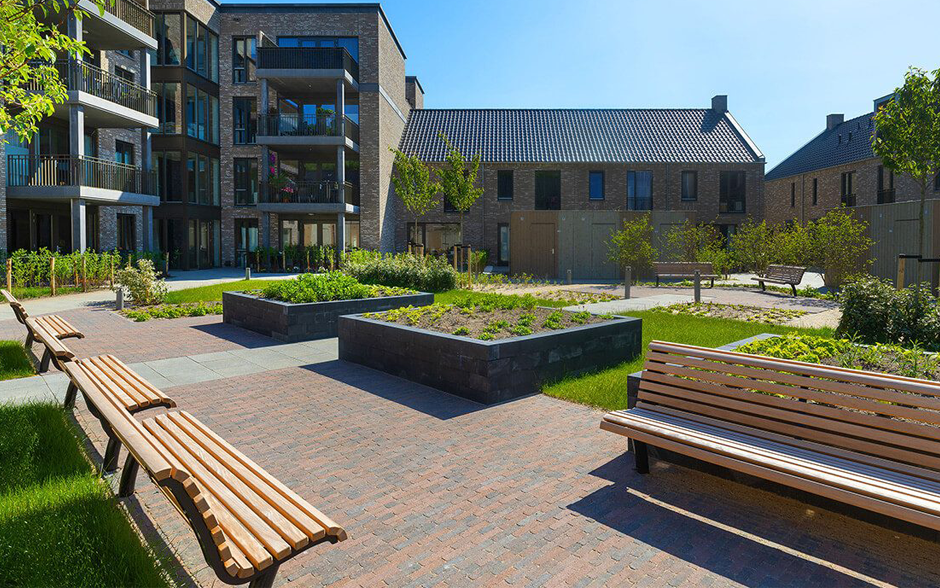 Raya banken op een unieke woonlocatie