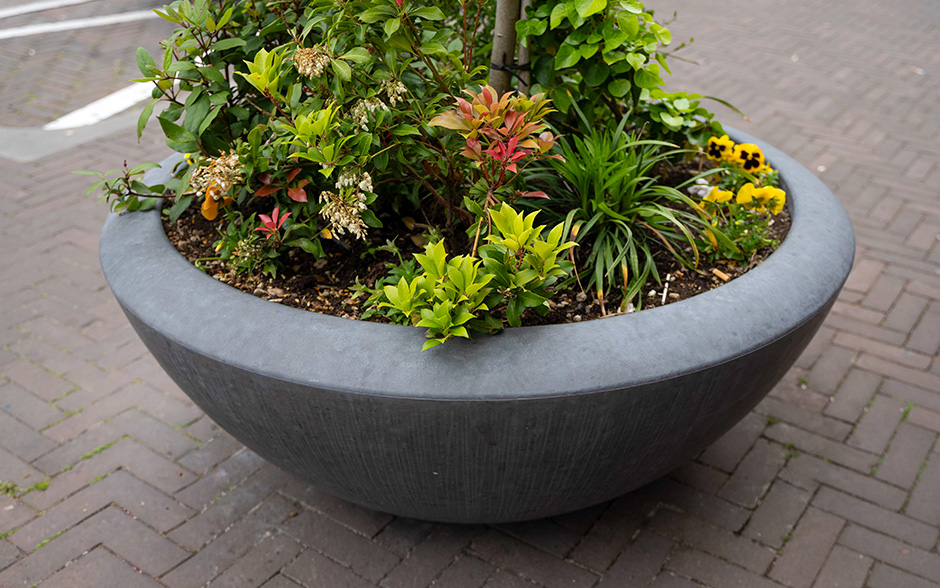 Etna Sakee plantenbak beton