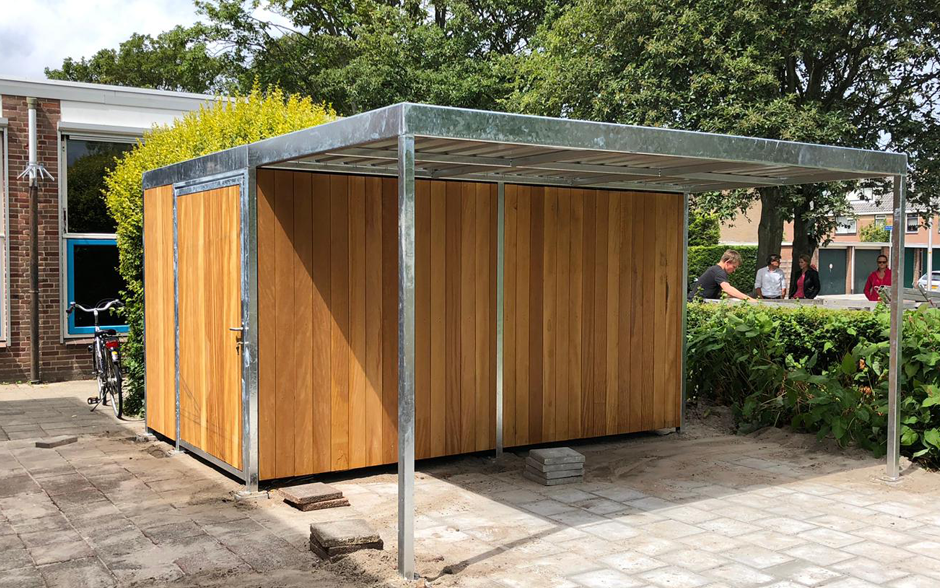 Berging en fietsenstalling op maat